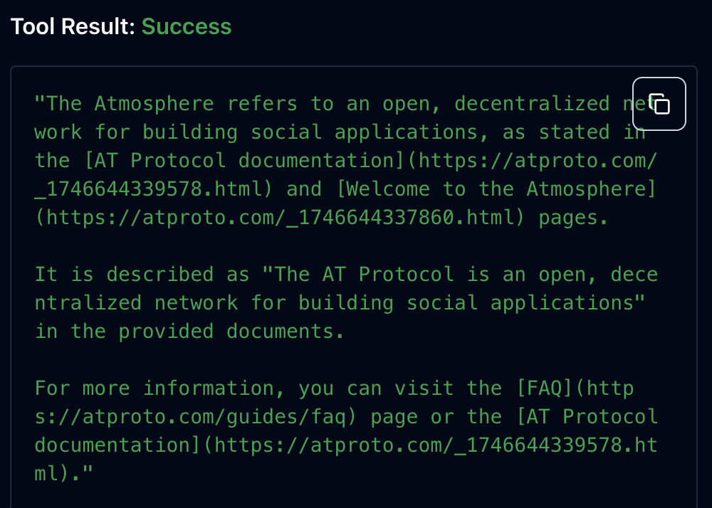 MCP Server for Atproto Docs